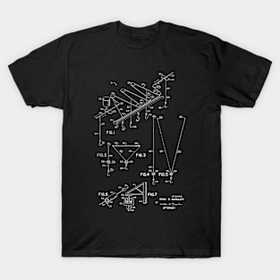 Conveyors Vintage Patent Hand Drawing T-Shirt